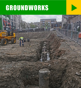 Groundworks Glasgow